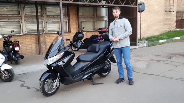 Японский МАСКИСКУТЕР до 170 000 рублей. Что купить? смотреть онлайн