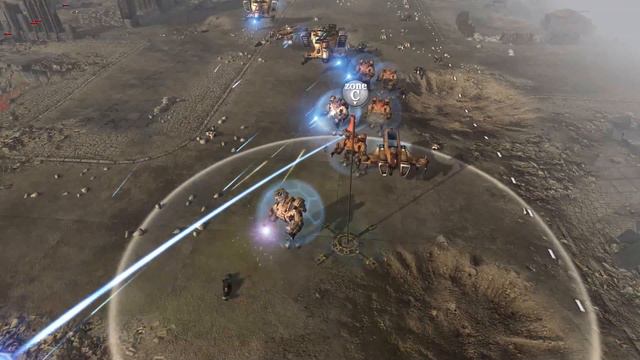 Ultimate Mod Warhammer 40.000 | Death Guard vs Tau Empire - Men of War: Assault Squad 2 смотреть онлайн