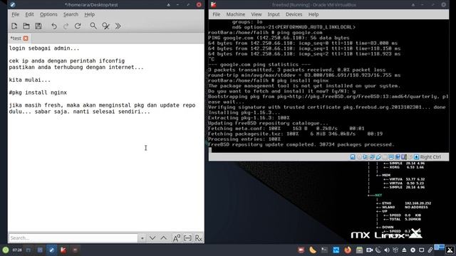 FreeBSD: install nginx смотреть онлайн
