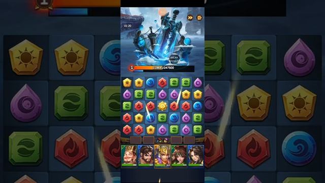 Three Kingdoms & Puzzles Ataque 3 Titãns смотреть онлайн