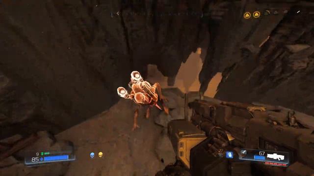 DOOM 2016 Gameplay | Level 6: Kadingir Sanctum (Into the Fire) смотреть онлайн