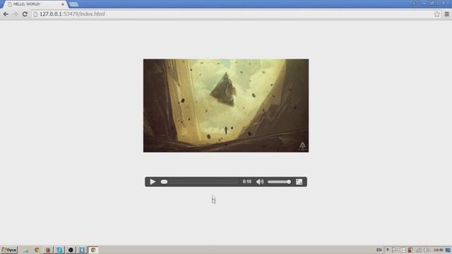 Видеокурс HTML и CSS. Урок №9 - Видео и аудио в HTML5 смотреть онлайн