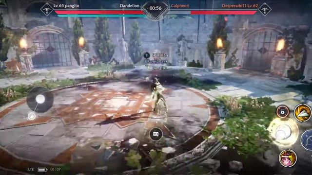 Black desert Mobile - Player Using Macro in Rank Arena смотреть онлайн