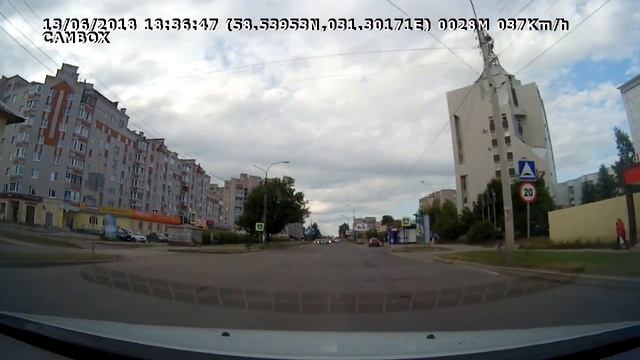 Великий Новгород, ул. Б. Московская, июнь 2018 смотреть онлайн