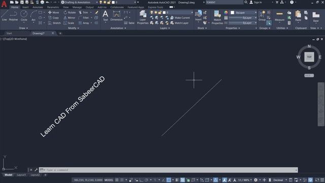 TORIENT Command in AutoCAD смотреть онлайн