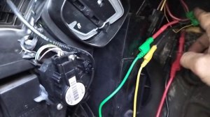 Сценик 2. Не работает вентилятор печки.