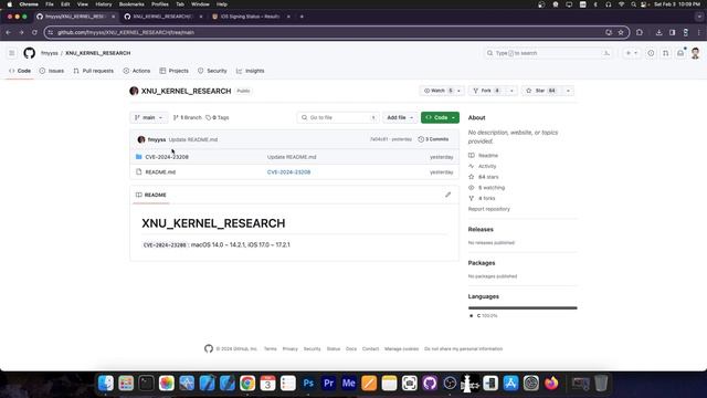 iOS 17.0 - 17.2.1 JAILBREAK Kernel Vuln PoC RELEASED! ALL DEVICES! What Does It Mean? смотреть онлайн