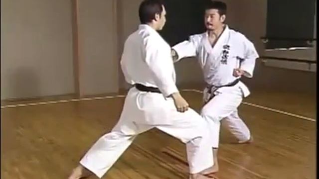 Three Step Basic Sparring Sanbon Kumite _ Hirokazu Kanazawa 10th Dan Karate Shotokan смотреть онлайн