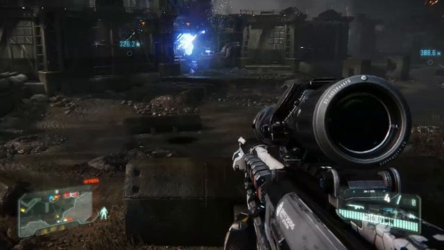 Прохождение Crysis 3 #5- Поездка на багги! смотреть онлайн