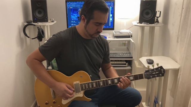 Cort Cr 200 + Hx Stomp - Hard Rock Preset / Stryper - Lady Solo смотреть онлайн