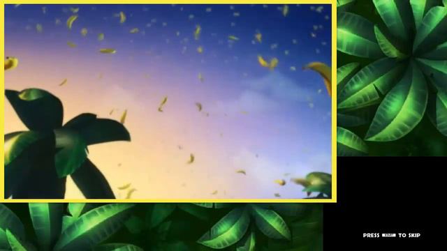 Donkey Kong Country Returns 3D - Unlocking Cloud Gateway (Bonus World 9 'Cloud') & Final Boss смотреть онлайн