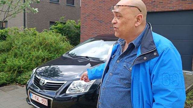 Toyota Avensis T27 смотреть онлайн