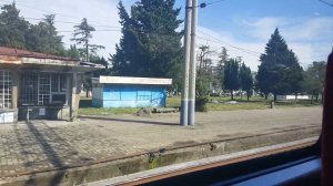 Отдых в Грузии Поезд Батуми Тбилиси Дорога Georgian Railways