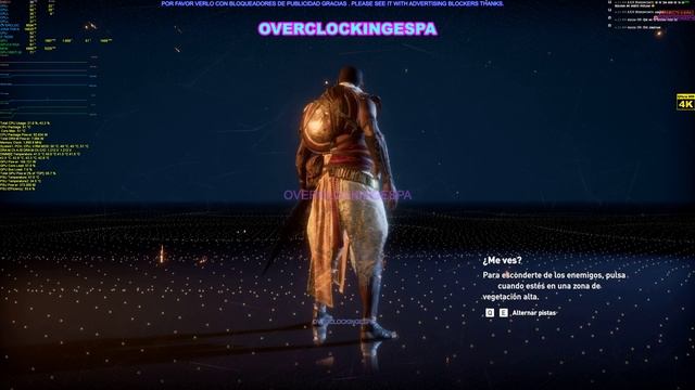 Assassins Creed Origins steam fix does not work arreglar no funciona windows 10 OVERCLOCKINGESPA 4K смотреть онлайн