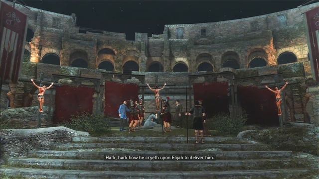 Assassins Creed Brotherhood - Gameplay 55 HD 1080.mp4 - (Denonu Plays) | Denonu Does Gaming смотреть онлайн