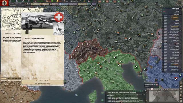 Hearts of Iron 3: Black ICE 8.6 - 134 (Germany) Night Fighters & Switzerland? смотреть онлайн