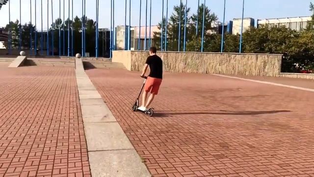 Электросамокат KUGOO S3: обзор и тест драйв