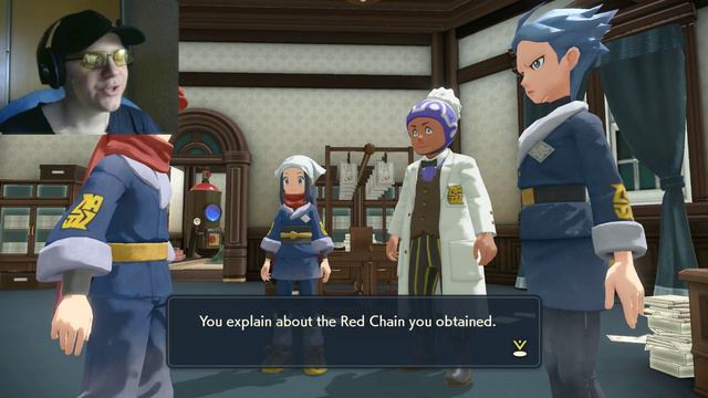 [Rus] Летсплей Pokemon Legends Arceus. #19 - Цепной Лукас