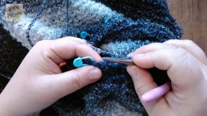 Кардиган из букле. МК 2 часть .Вязание спицами.  Все размеры.