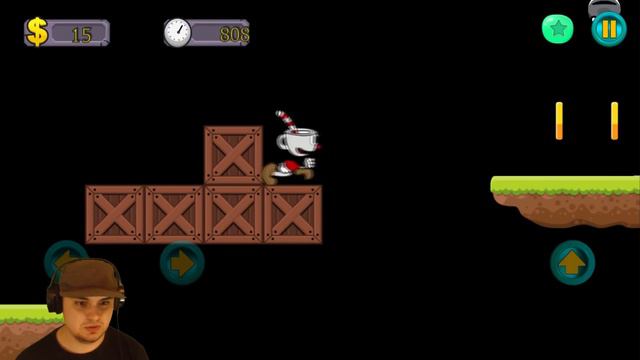 YOU'VE NEVER SEEN CUPHEAD LIKE THIS!! | Cuphead Fan Games смотреть онлайн