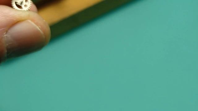 Ремонт часов.Реставрация колеса Полёт 3133