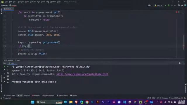 Live Game Development using Python | Pygame | JA Tech Official | Day 1 смотреть онлайн