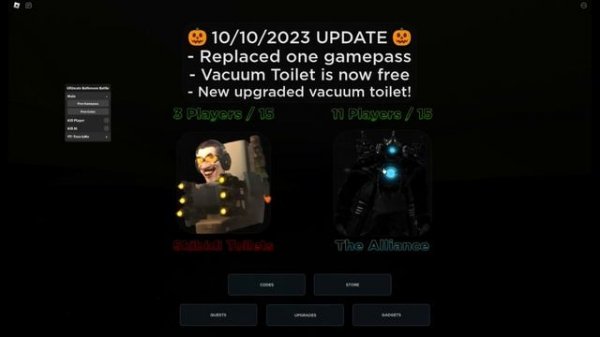 [OP] Roblox Ultimate Bathroom Battle Script - Get Free Gadgets / Coins