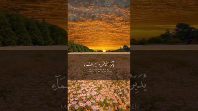 Beautiful recitation of the Quran 😍 смотреть онлайн