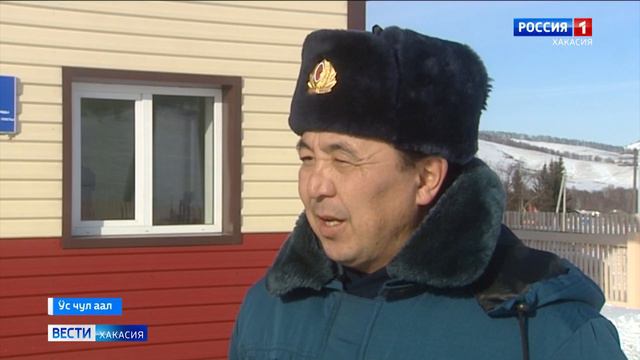 Противопожарные службы Хакасии усиливают профилактическую работу смотреть онлайн