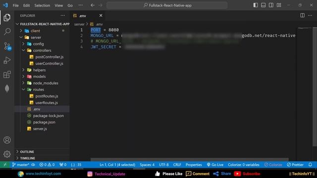 Deploy Node Server and testing with react native app | Building a Fullstack React Native App | Reac смотреть онлайн