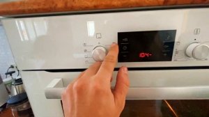 Самоочистка духовки Бош. Работает?