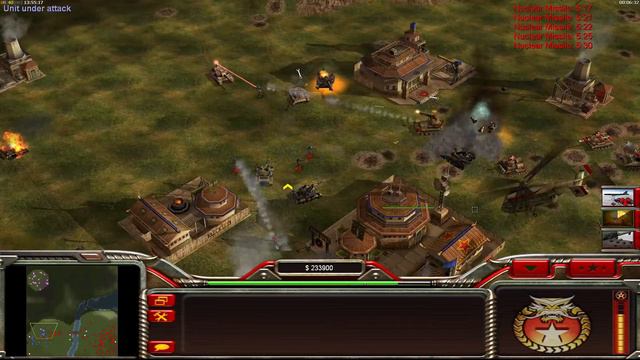 Command & Conquer Generals: Zero Hour Remastered | Chinese Nuke Rush смотреть онлайн
