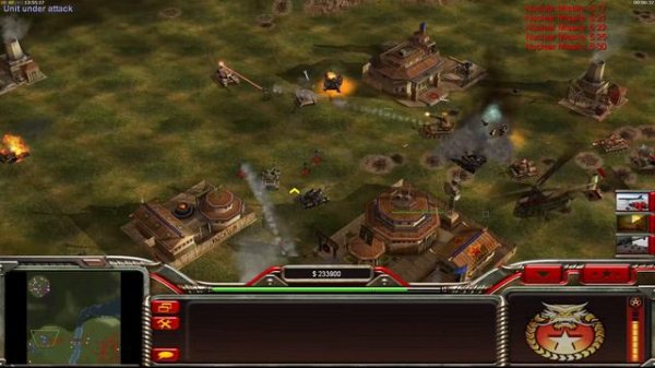 Command & Conquer Generals: Zero Hour Remastered | Chinese Nuke Rush