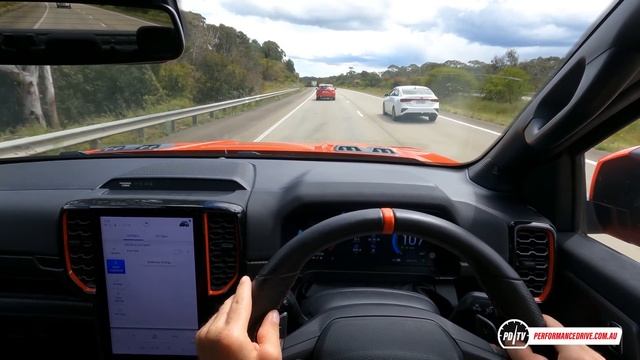 2023 Ford Ranger Raptor: Detailed review (POV) смотреть онлайн