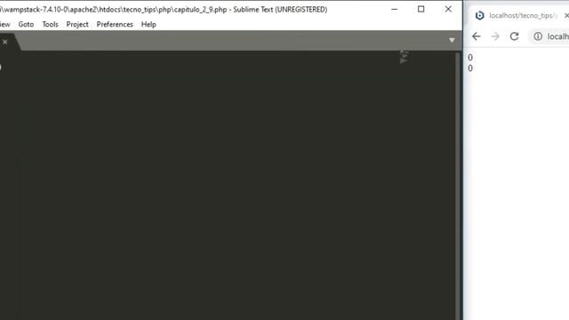 TecnoTips Formación PHP: Capítulo 2 (Variables y sentencias Echo y Print) смотреть онлайн