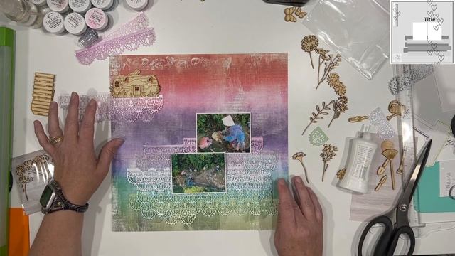 Process Video: Fairy Garden (30 Days Of Sketches - June 2023) смотреть онлайн