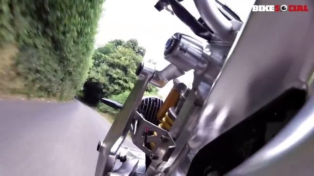 BikeSocial rides the Ariel Ace смотреть онлайн