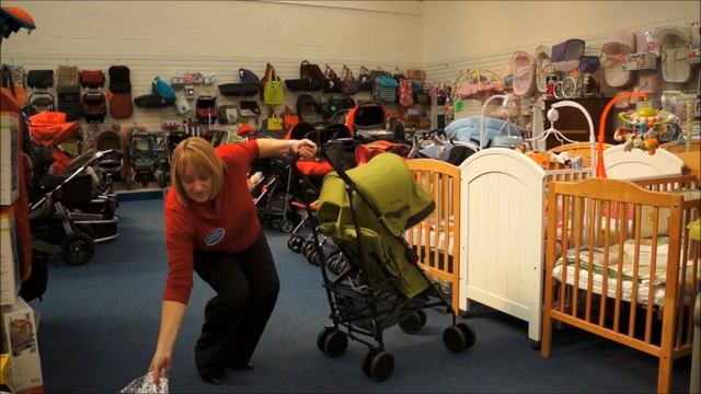 Silver Cross Micro Stroller смотреть онлайн
