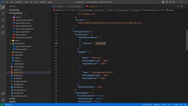 Dockerize an Angular Application using Nginx смотреть онлайн
