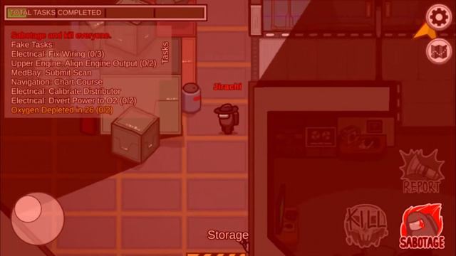 Among Us - Full Impostor Gameplay - Skeld Map # 2 | No Commentary смотреть онлайн