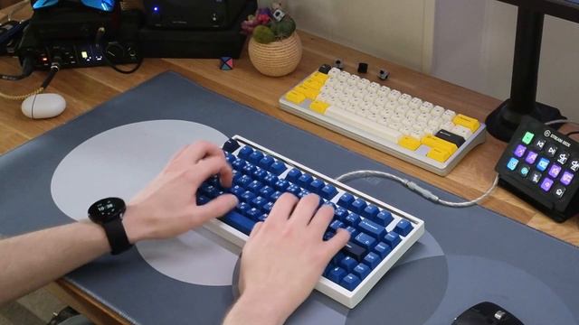 Mode Sonnet Sound Test w/ Gateron Cream Sodas смотреть онлайн