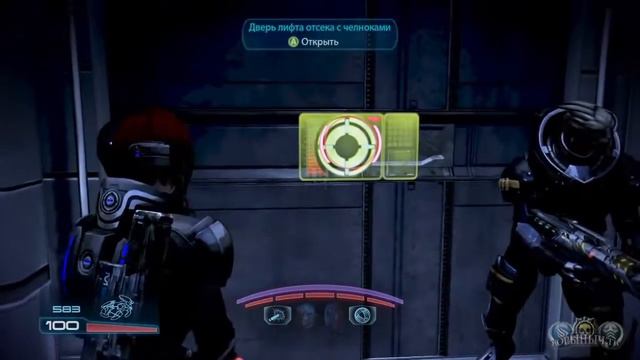 Mass Effect 3 Ностальгическое прохождение Часть 47 Цитадель Нормандия DLC смотреть онлайн