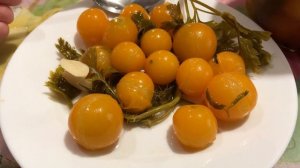 Вкуснейшие консервированые помидоры черри. Рецепт в кетчупе Чили.