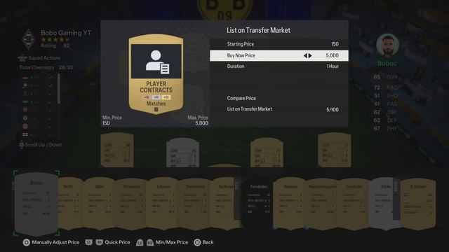 FC24 - How to sell contracts in Ultimate Team [ UT ] ? смотреть онлайн