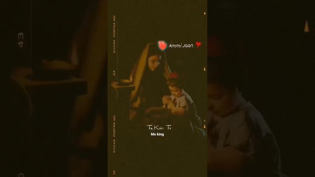 do jahna ki sari khushiyaan tere name per luta du😍best whatsApp status ammi jaan ke liye love you смотреть онлайн