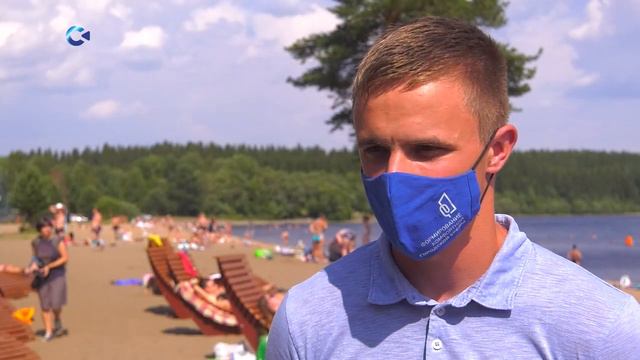 Подрядчик завершил основные работы по благоустройству парка Профсоюзов в Песках смотреть онлайн