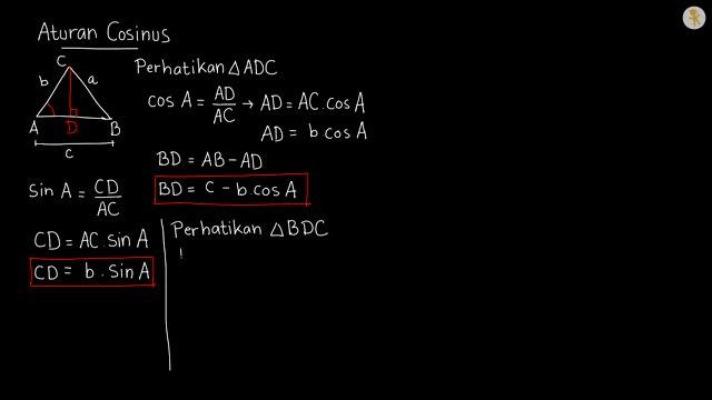 Pembuktian Aturan Cosinus смотреть онлайн
