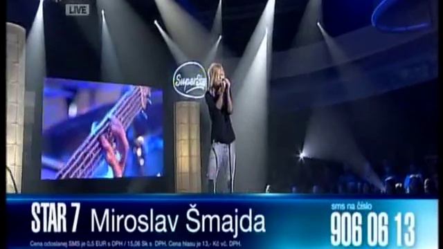 CZ/SK Superstar - Miro Šmajda - Come as you are смотреть онлайн