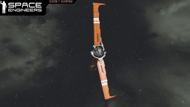 Space Engineers ship showcase - 'Valiant' Long Range Fighter смотреть онлайн