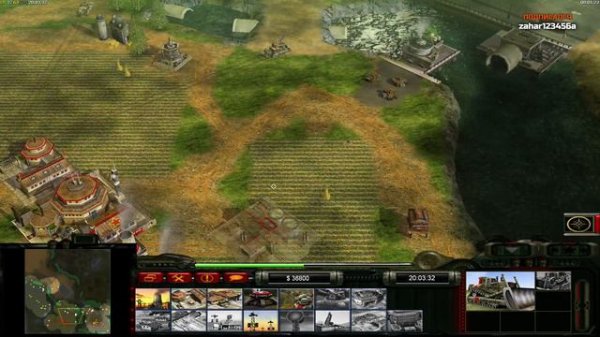 Command and Conquer - Generals Zero Hour новый мод РСЗВ